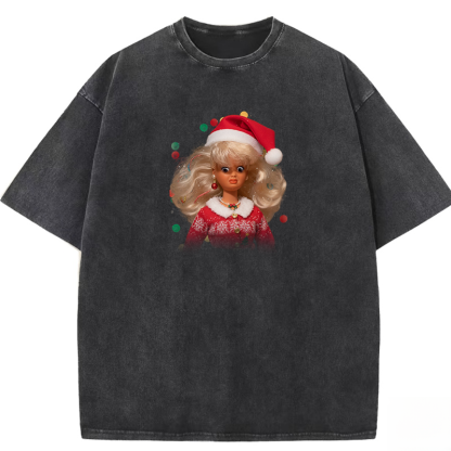 Wacky Barbie Washed T-shirt