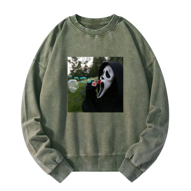 VINTAGE HALLOWEEN Washed Sweatshirt