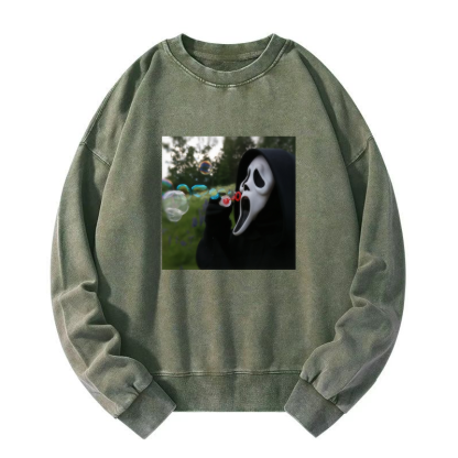 VINTAGE HALLOWEEN Washed Sweatshirt