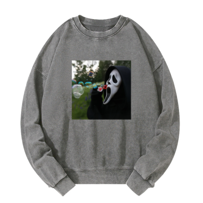 VINTAGE HALLOWEEN Washed Sweatshirt