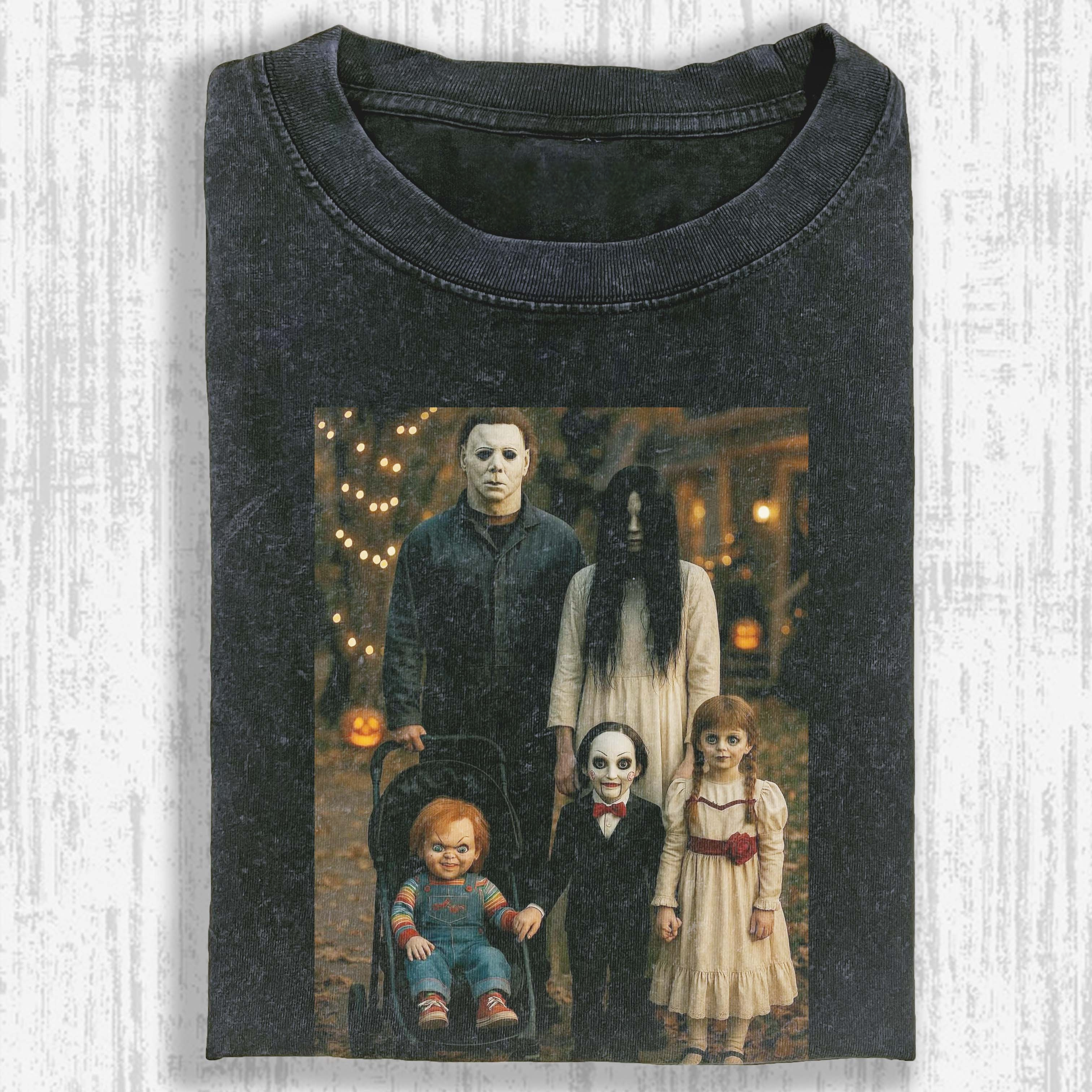 Vintage Halloween Washed T-shirt