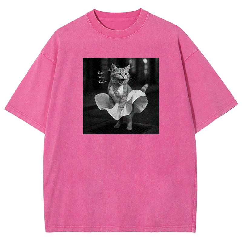 Midnight Ballerina Washed T-shirt
