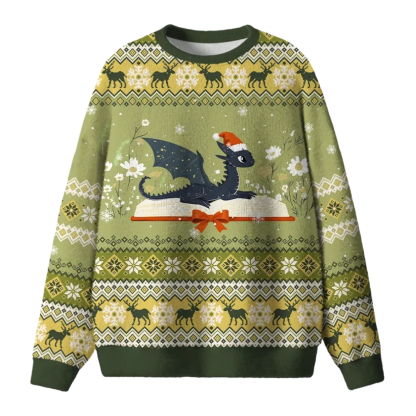  Read Books Be Kind Stay Weird Unisex Ugly Christmas Sweatshirt