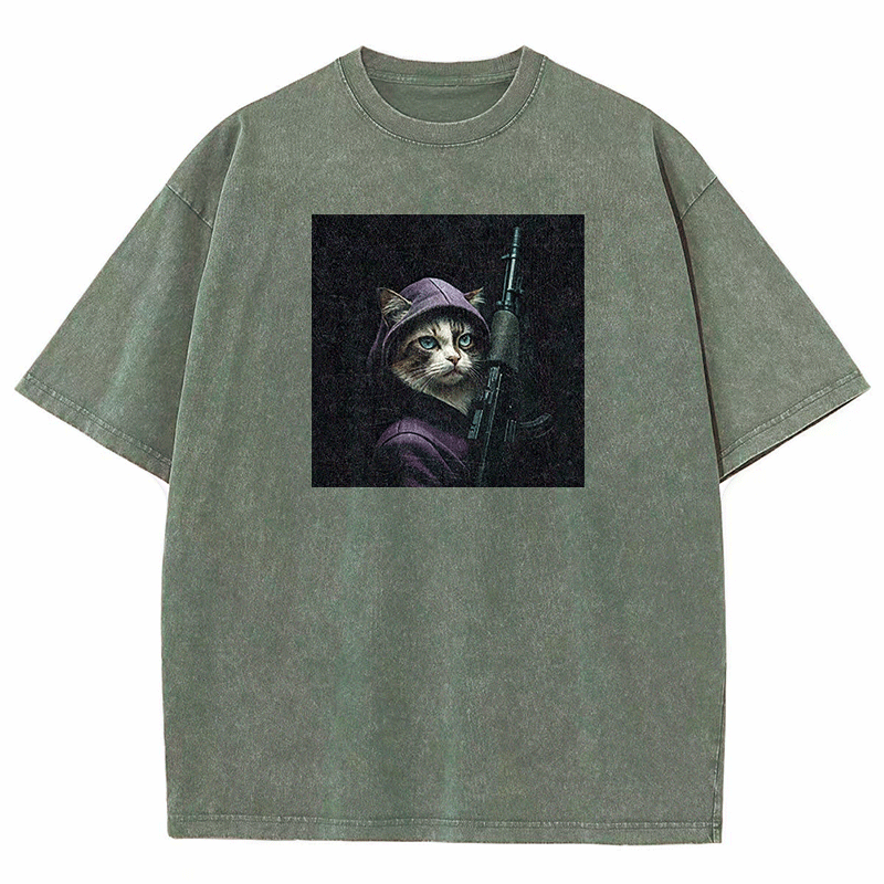 Urban Sentinel Washed T-shirt