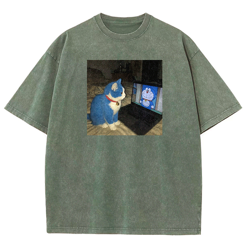 Digital Reverie Washed T-shirt