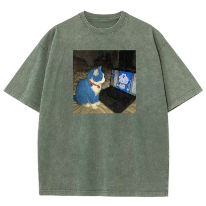 Digital Reverie Washed T-shirt