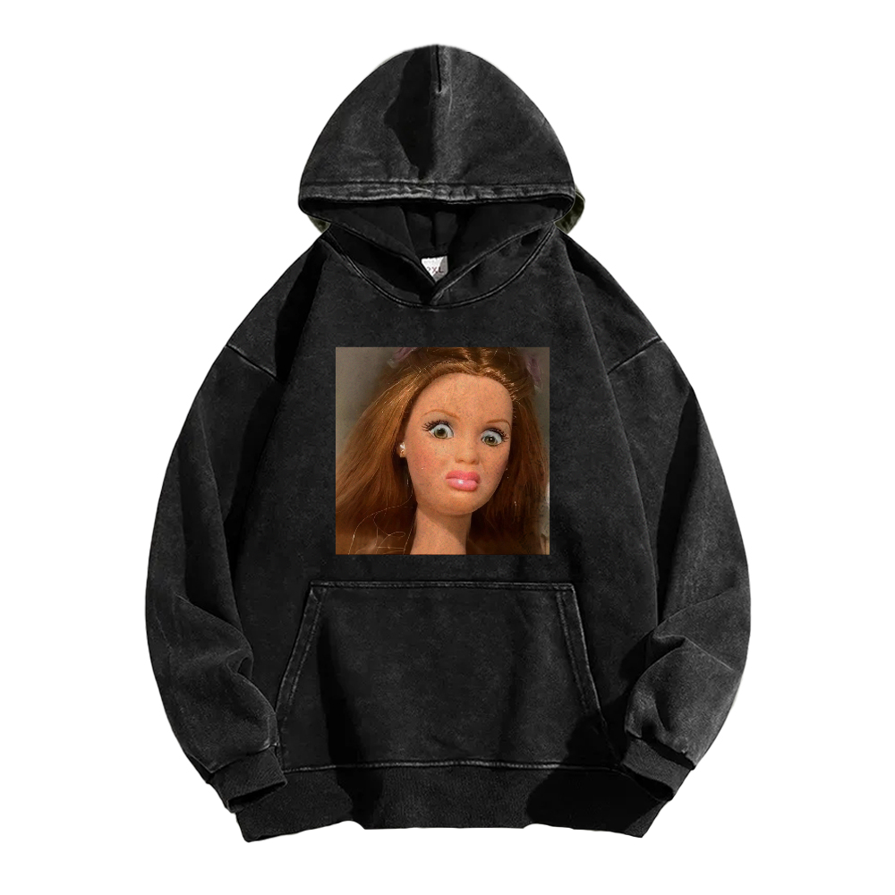 Wacky Barbie Washed Hoodie