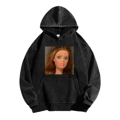 Wacky Barbie Washed Hoodie