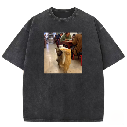 Restaurant Rascals Washed T-shirt