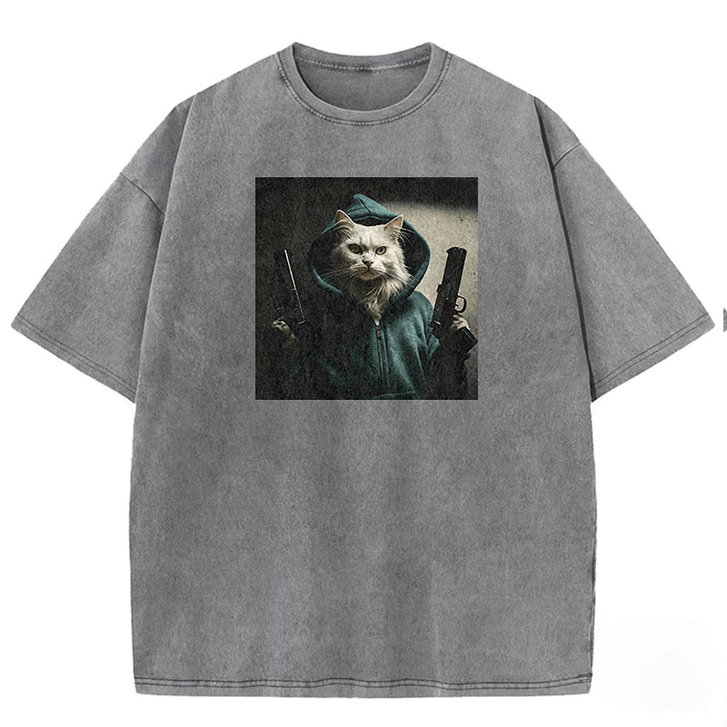 Dual Protocol Washed T-shirt