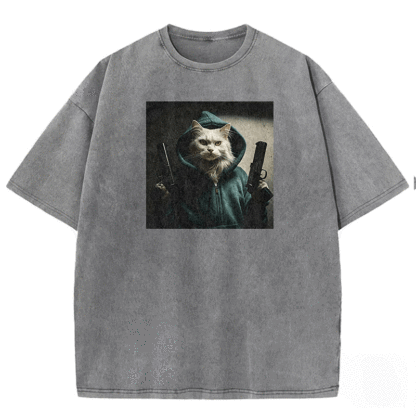 Dual Protocol Washed T-shirt