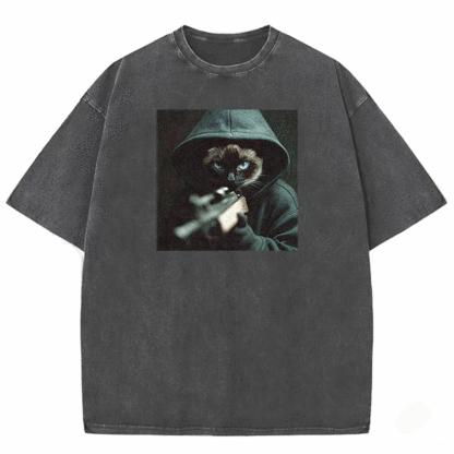 Focused Retribution Washed T-shirt