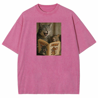 Literary Truce Washed T-shirt