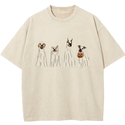 Ghost Dogs Washed T-shirt