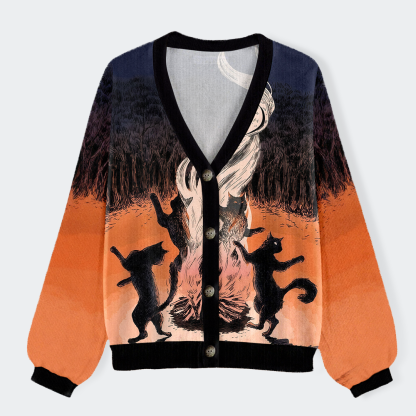 Ugly Cardigan Sweater