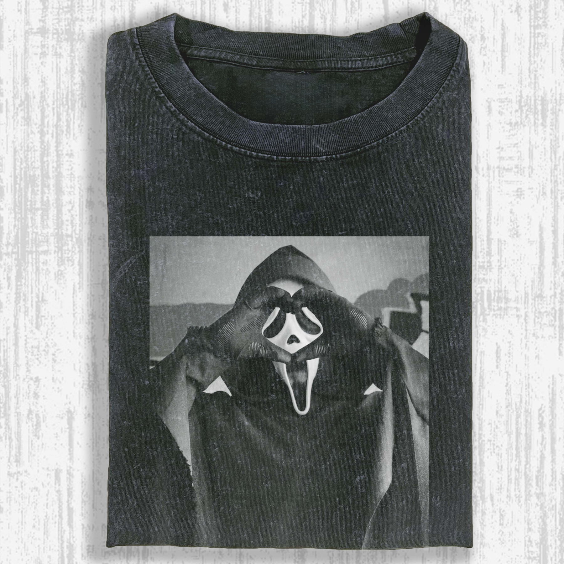 VINTAGE HALLOWEEN Washed T-shirt