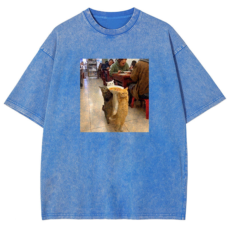 Restaurant Rascals Washed T-shirt