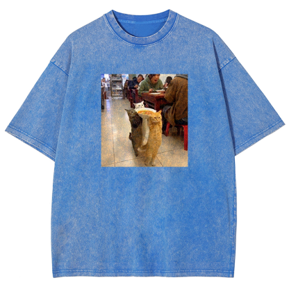 Restaurant Rascals Washed T-shirt