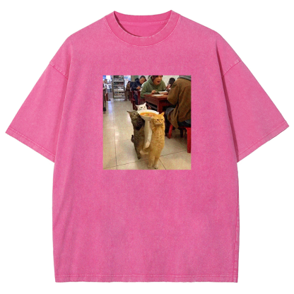 Restaurant Rascals Washed T-shirt