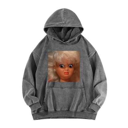 Wacky Barbie Washed Hoodie
