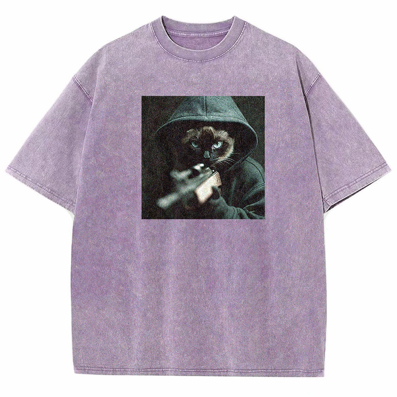 Focused Retribution Washed T-shirt