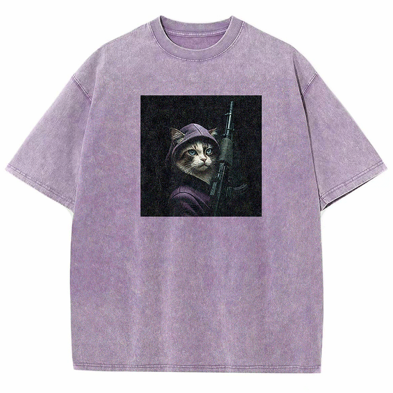 Urban Sentinel Washed T-shirt