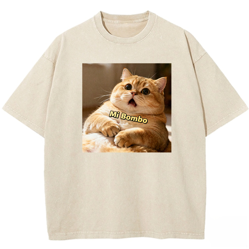 Mi Bombo Washed T-shirt