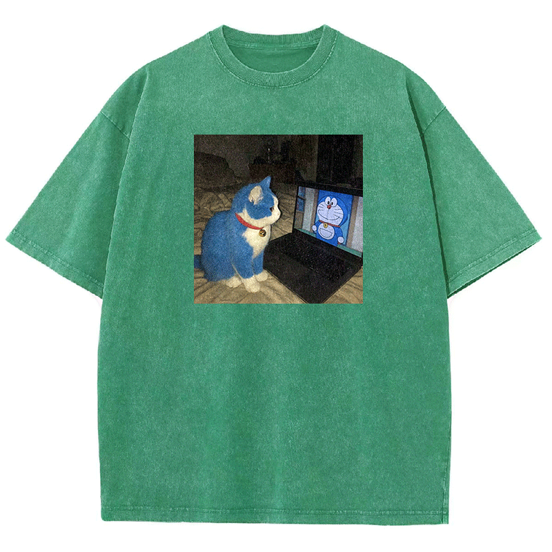 Digital Reverie Washed T-shirt