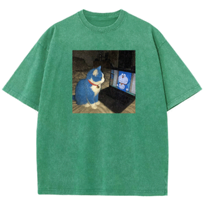 Digital Reverie Washed T-shirt