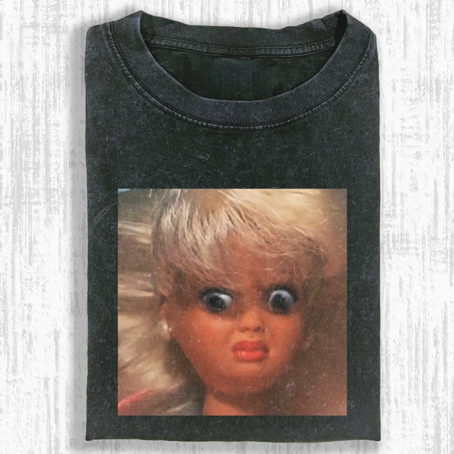 Wacky Barbie Washed T-shirt