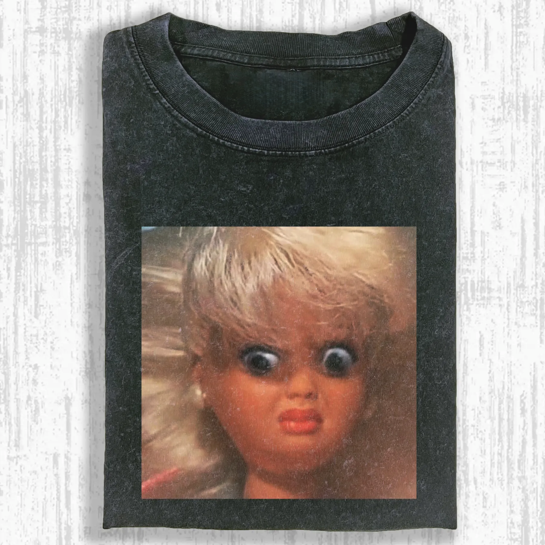 Wacky Barbie Washed T-shirt
