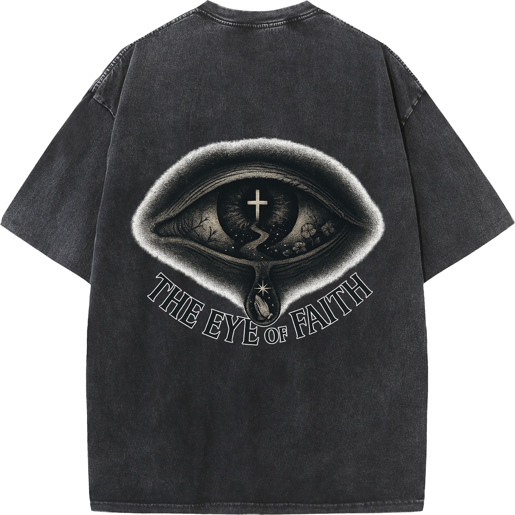 The Eye of Faith Washed T-shirt