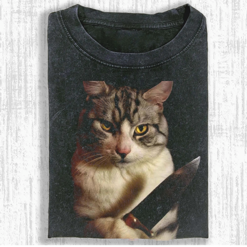 Grumpy Washed T-shirt