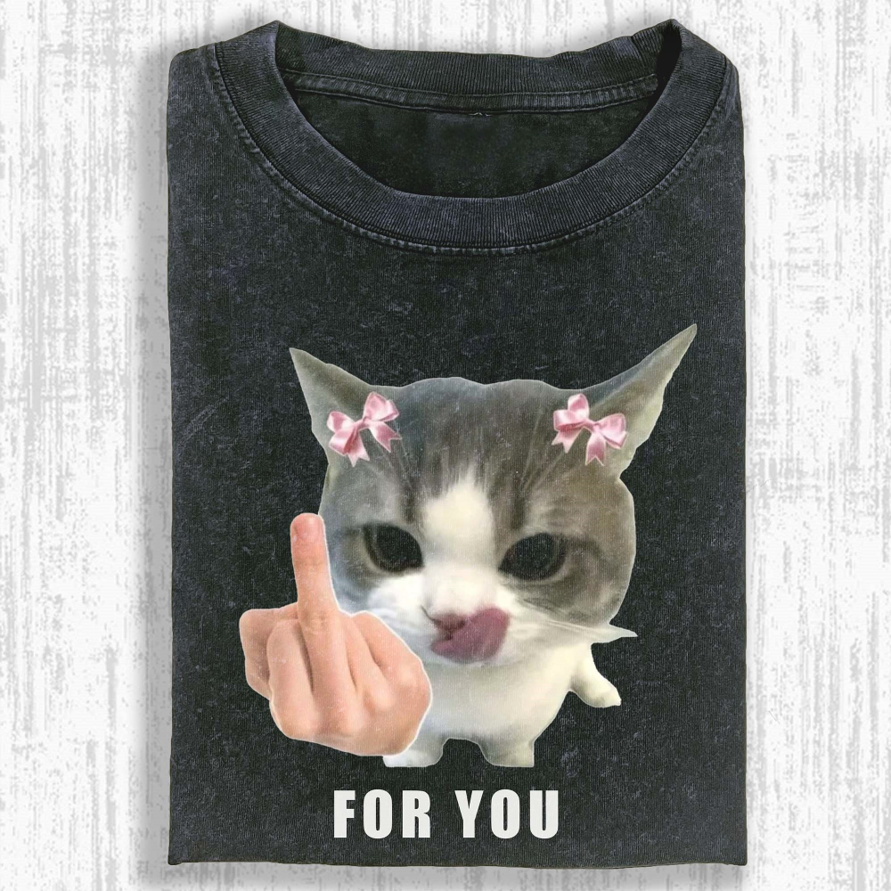 Grumpy Washed T-shirt