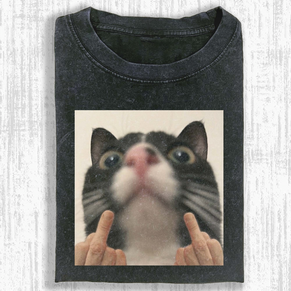 Grumpy Washed T-shirt