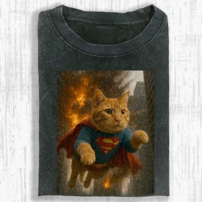 Flameclaw Avenger Washed T-shirt