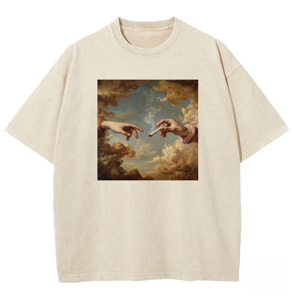 The Divine Spark Washed T-shirt