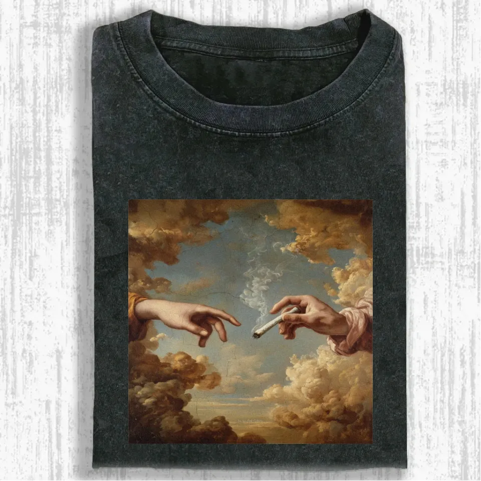 The Divine Spark Washed T-shirt