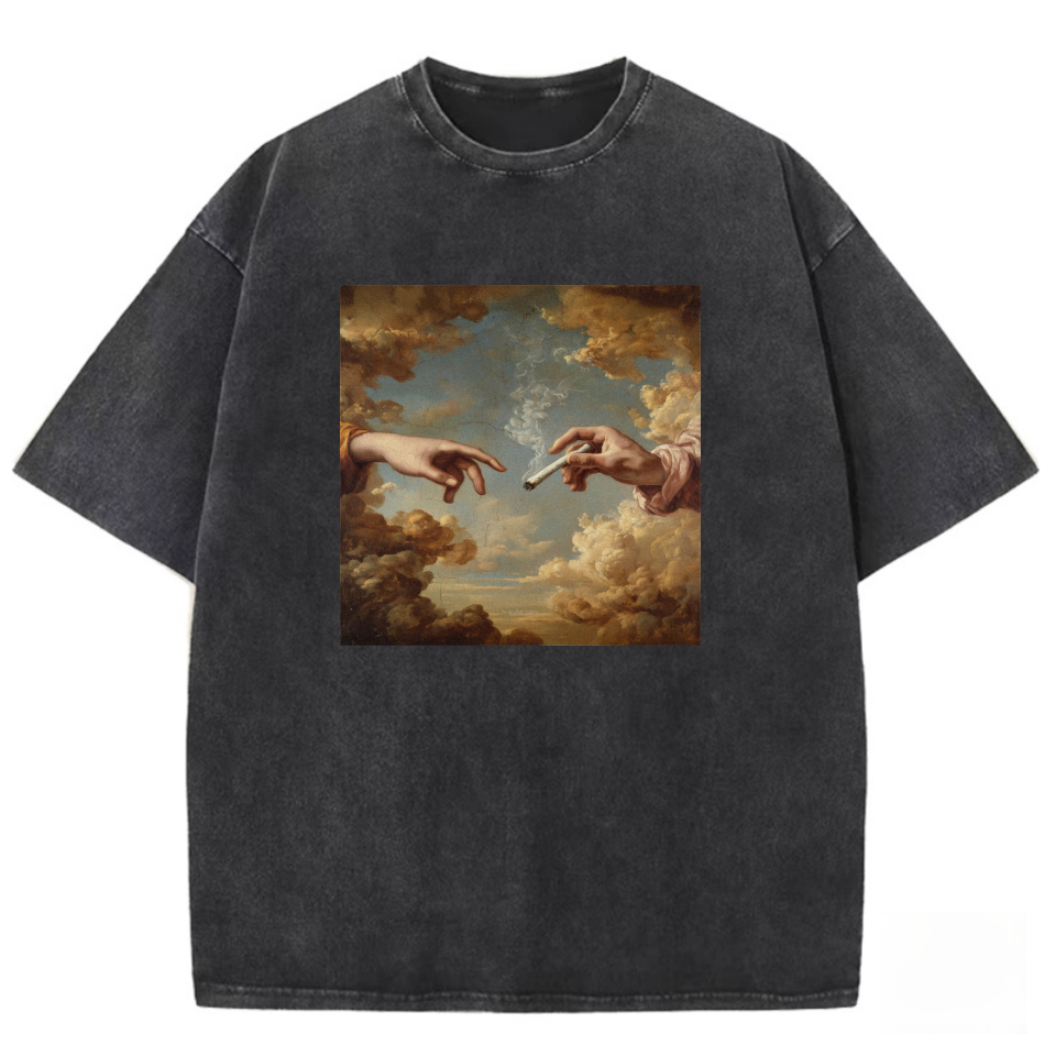 The Divine Spark Washed T-shirt