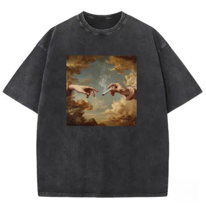 The Divine Spark Washed T-shirt