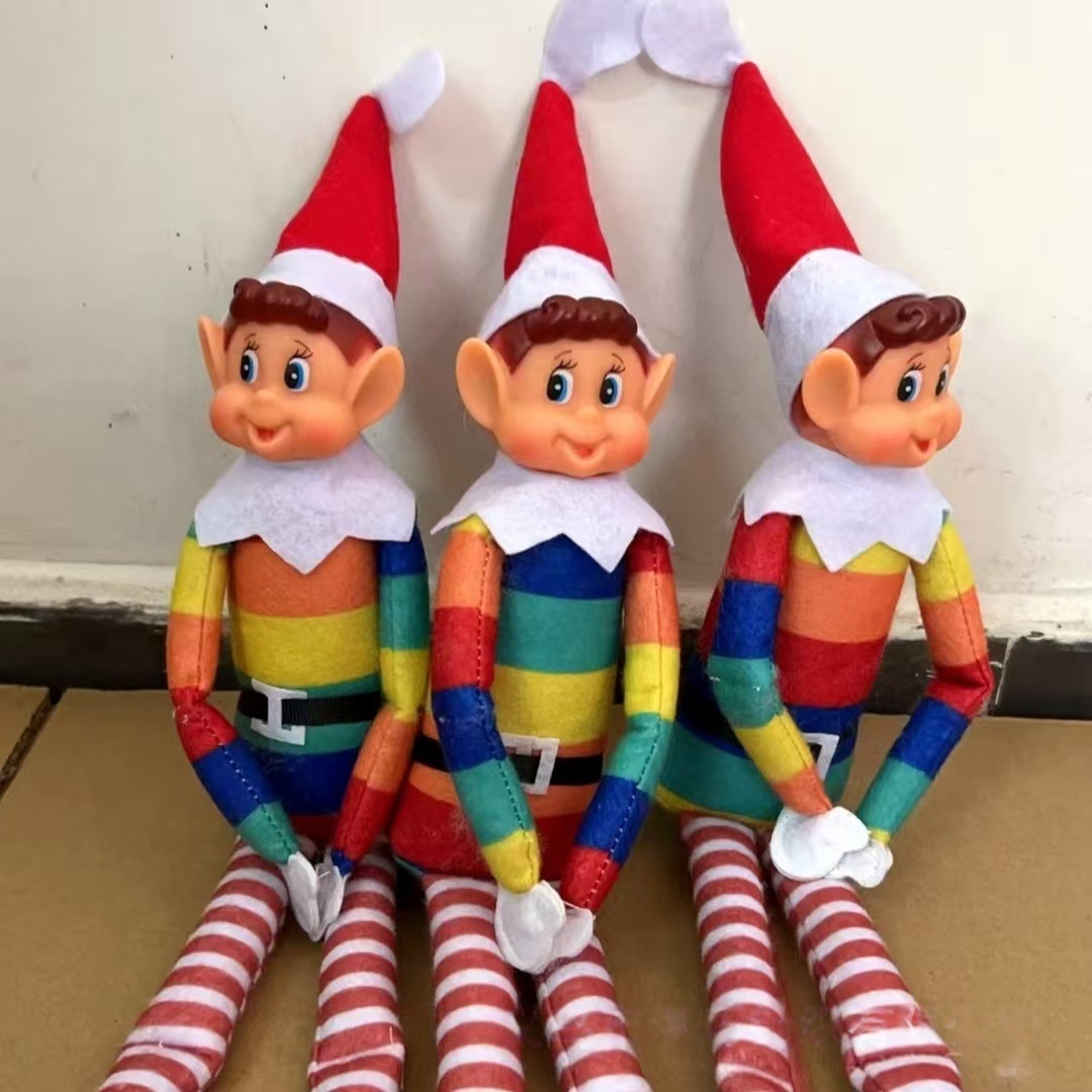 Christmas Elf Plush