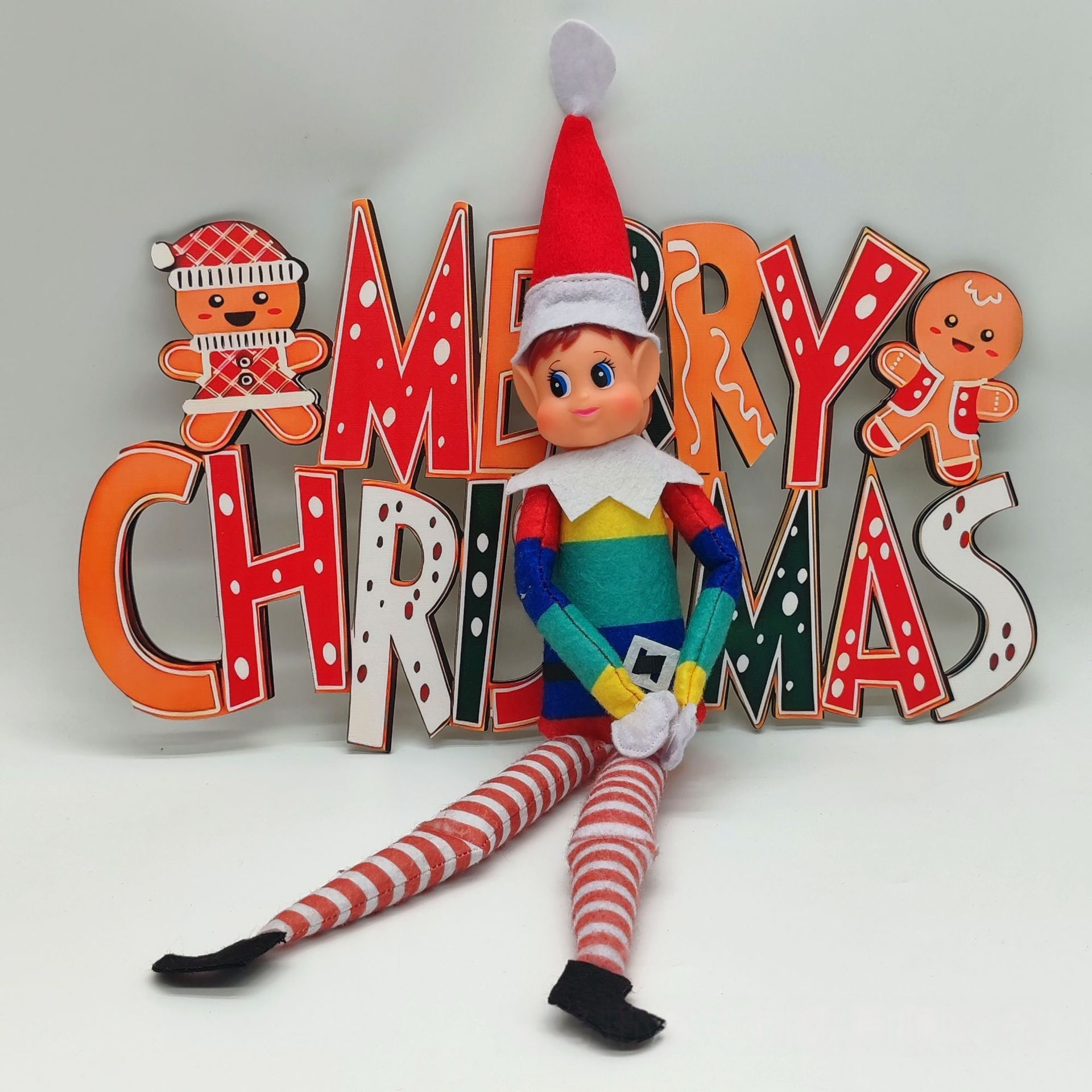 Christmas Elf Plush