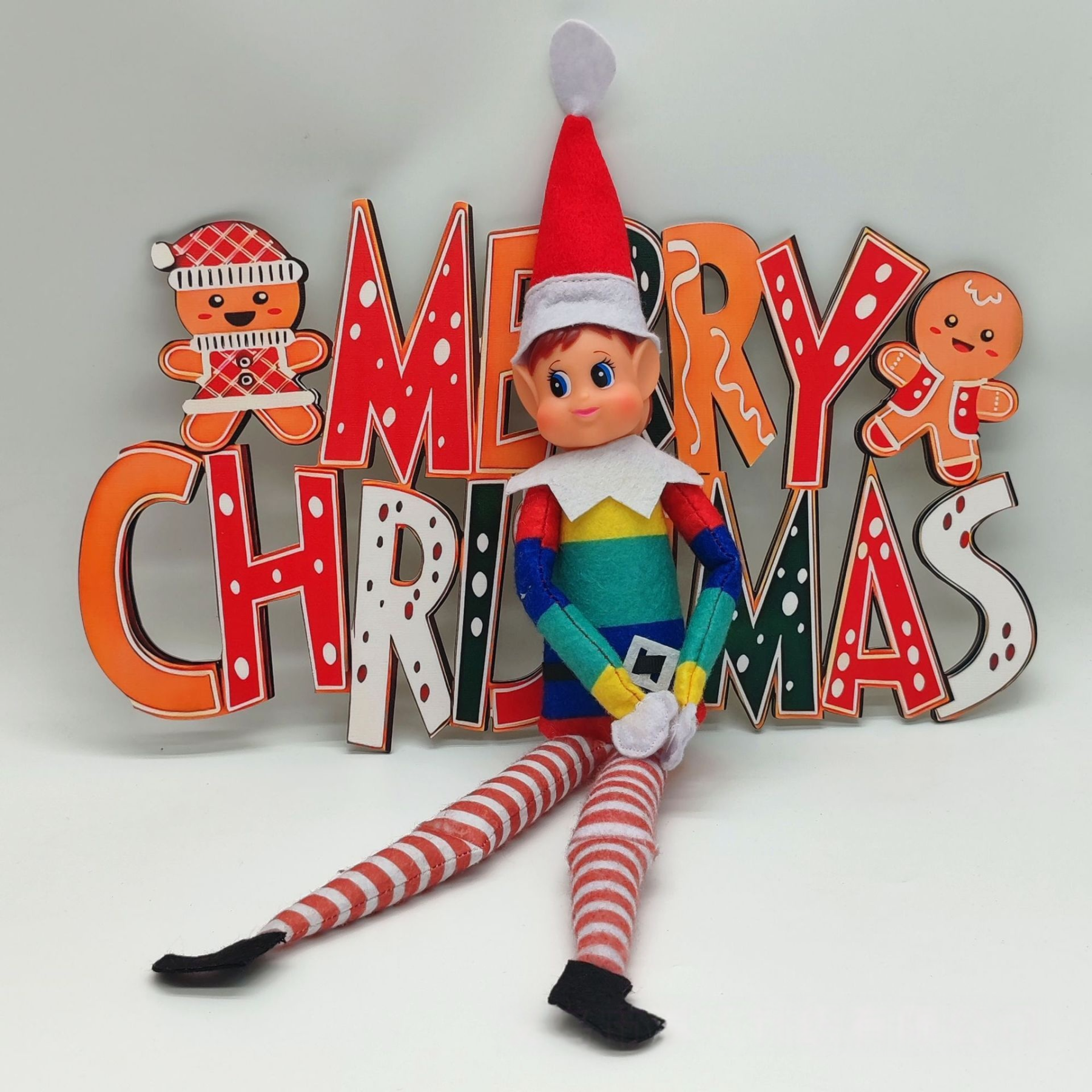 Christmas Elf Plush