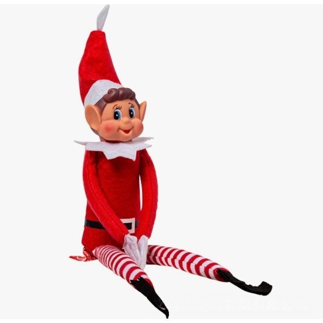 Christmas Elf Plush