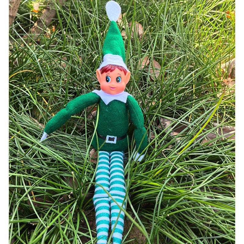 Christmas Elf Plush