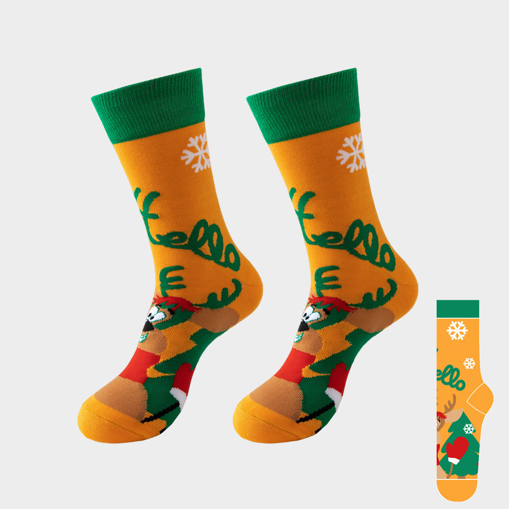 Santa Dreams Socks Collection