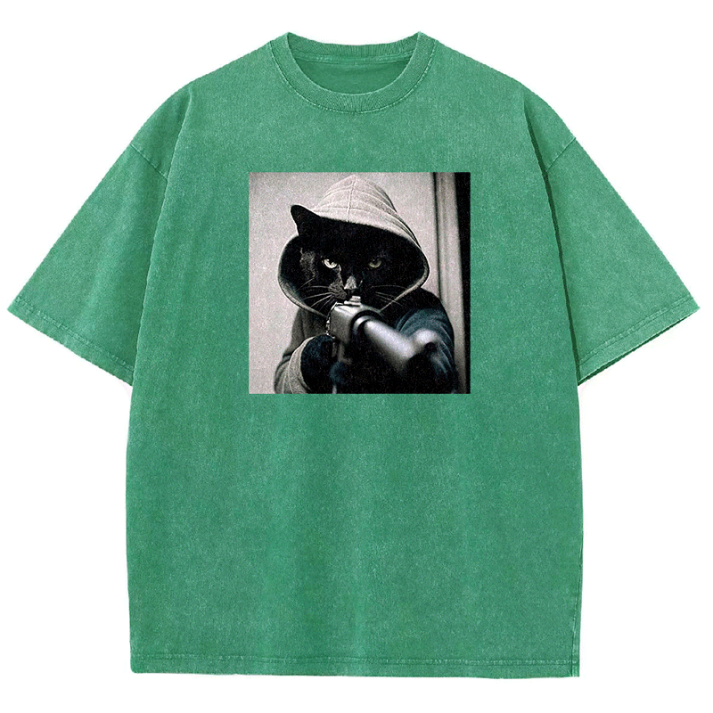 Noir Directive Washed T-shirt