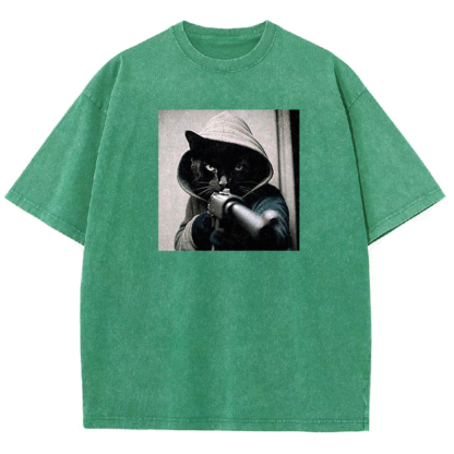 Noir Directive Washed T-shirt