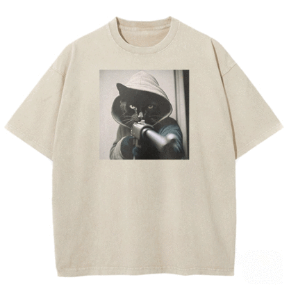 Noir Directive Washed T-shirt