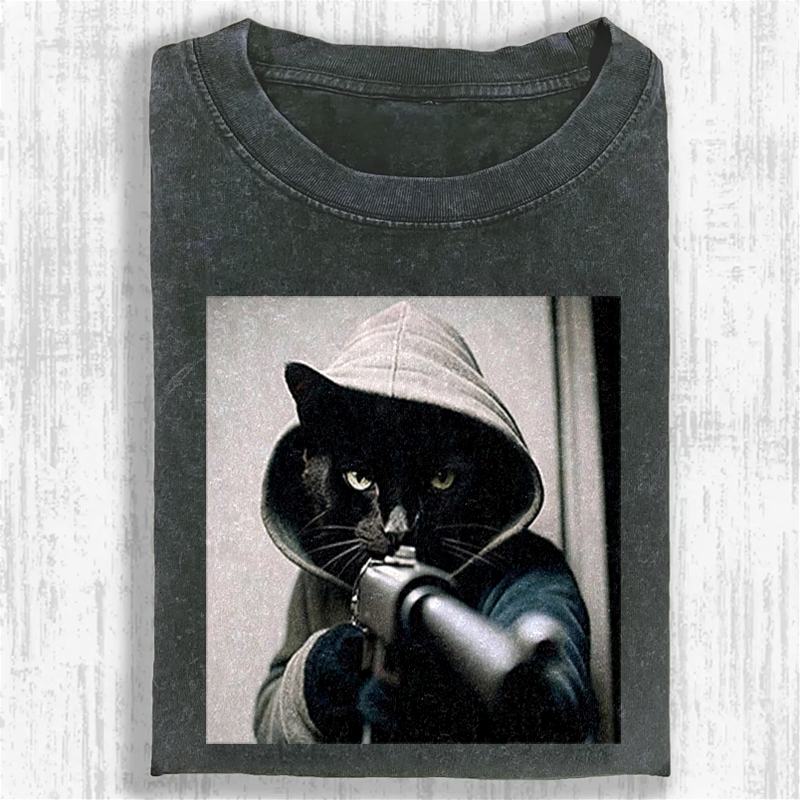 Noir Directive Washed T-shirt